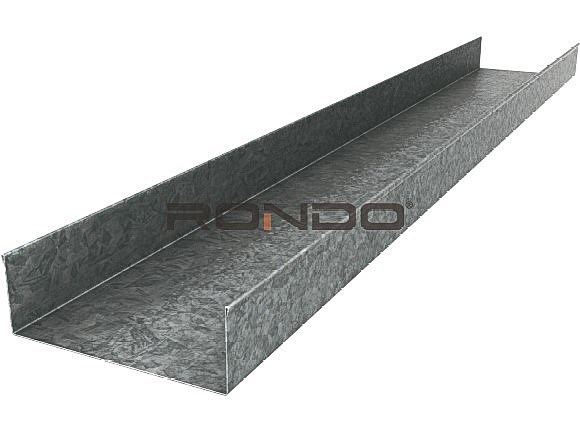 rondo 51mm x 3000mm 0.50 bmt steel track
